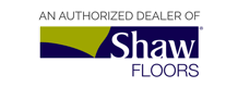 Shaw Authorized Logo | IQ Floors