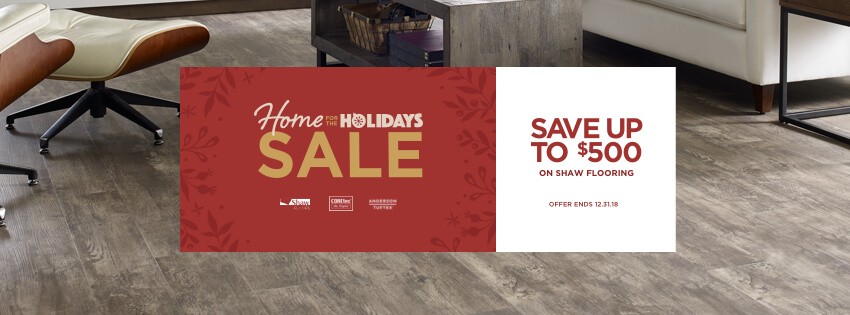 Home Holidays Sale Banner | IQ Floors