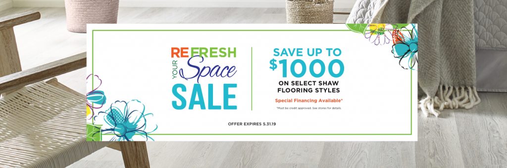 Refresh Your Space Sale | IQ Floors