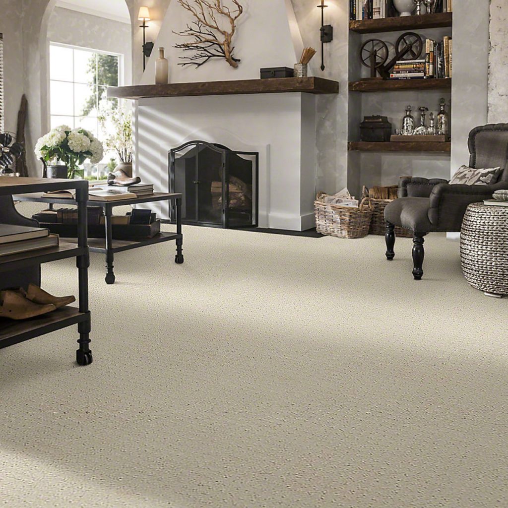 White Bedroom Carpet | IQ Floors