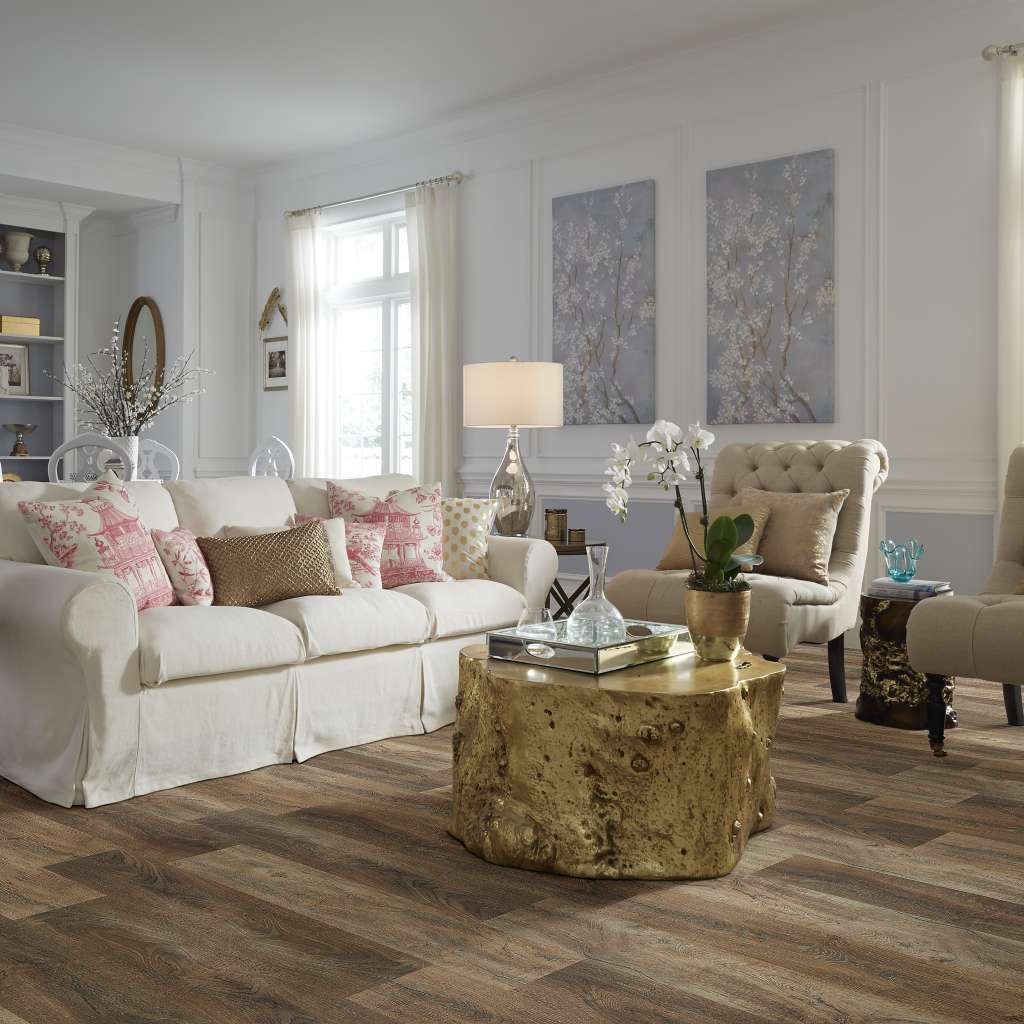 Living room flooring | IQ Floors