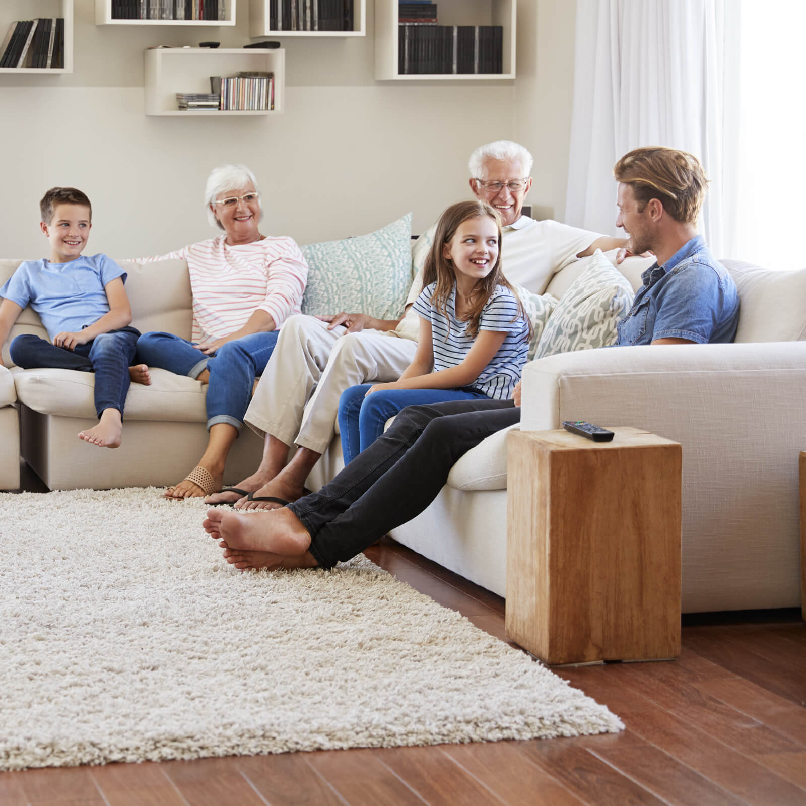 Family spending time together | IQ Floors