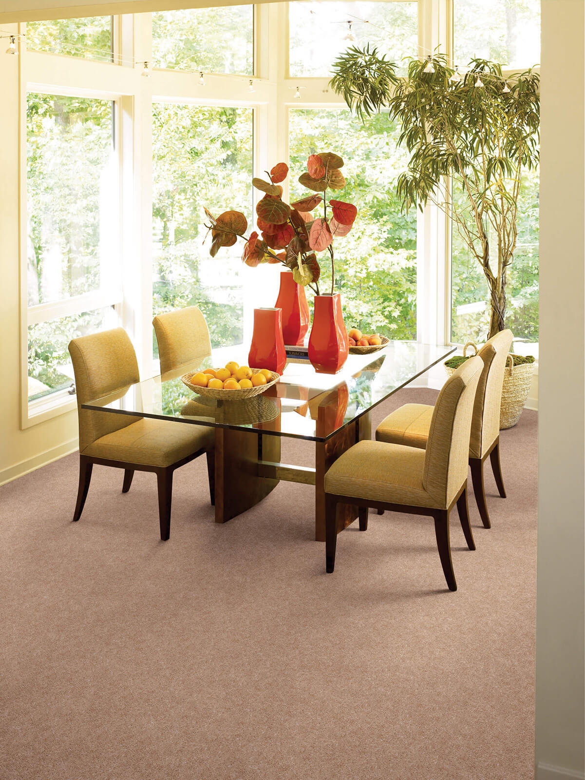 Dining room carpet | IQ Floors