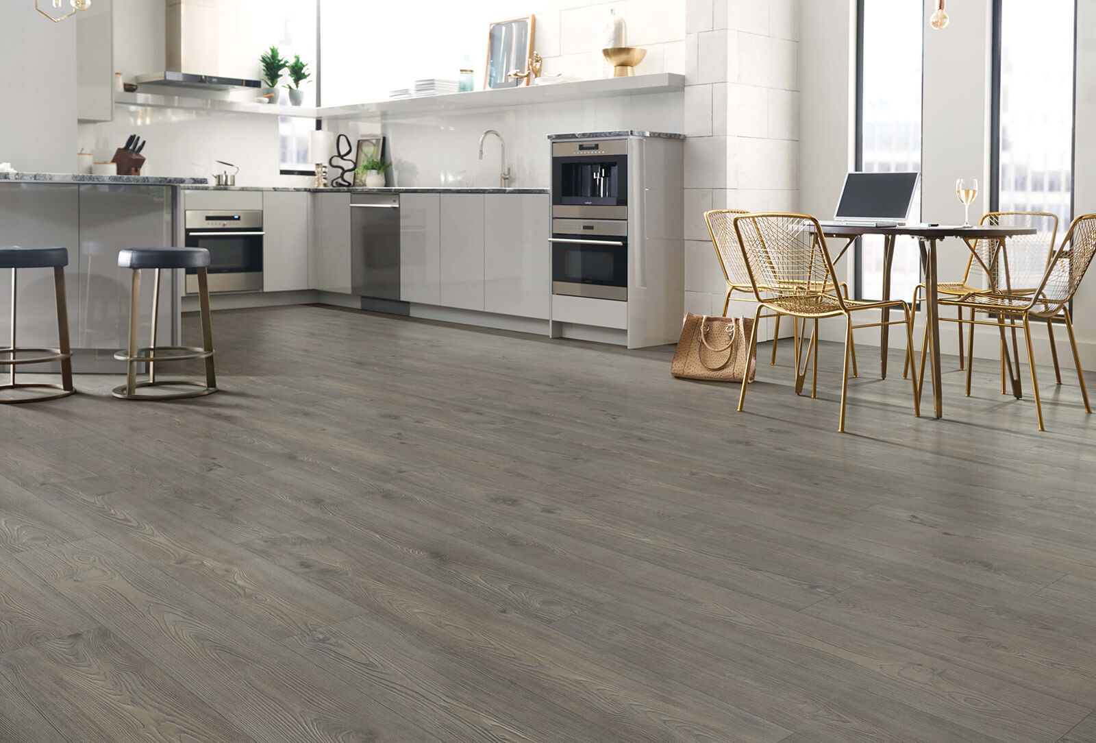 Laminate Flooring In Kitchen | IQ Floors