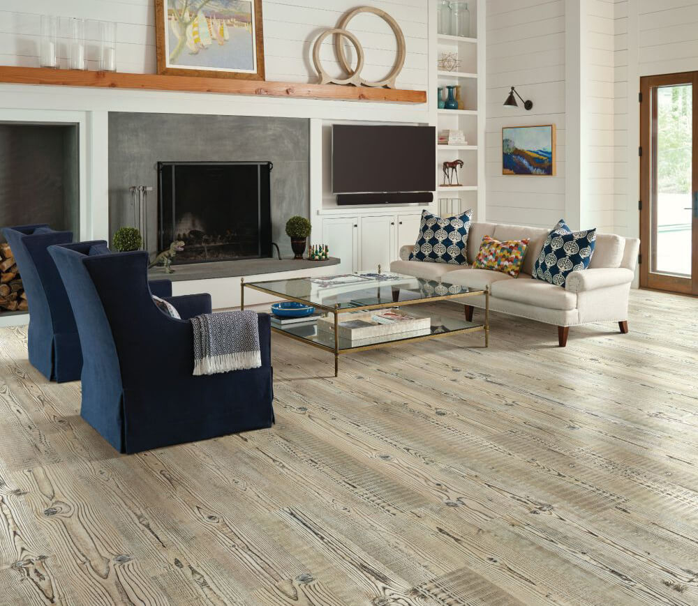 Living room flooring and interior | IQ Floors