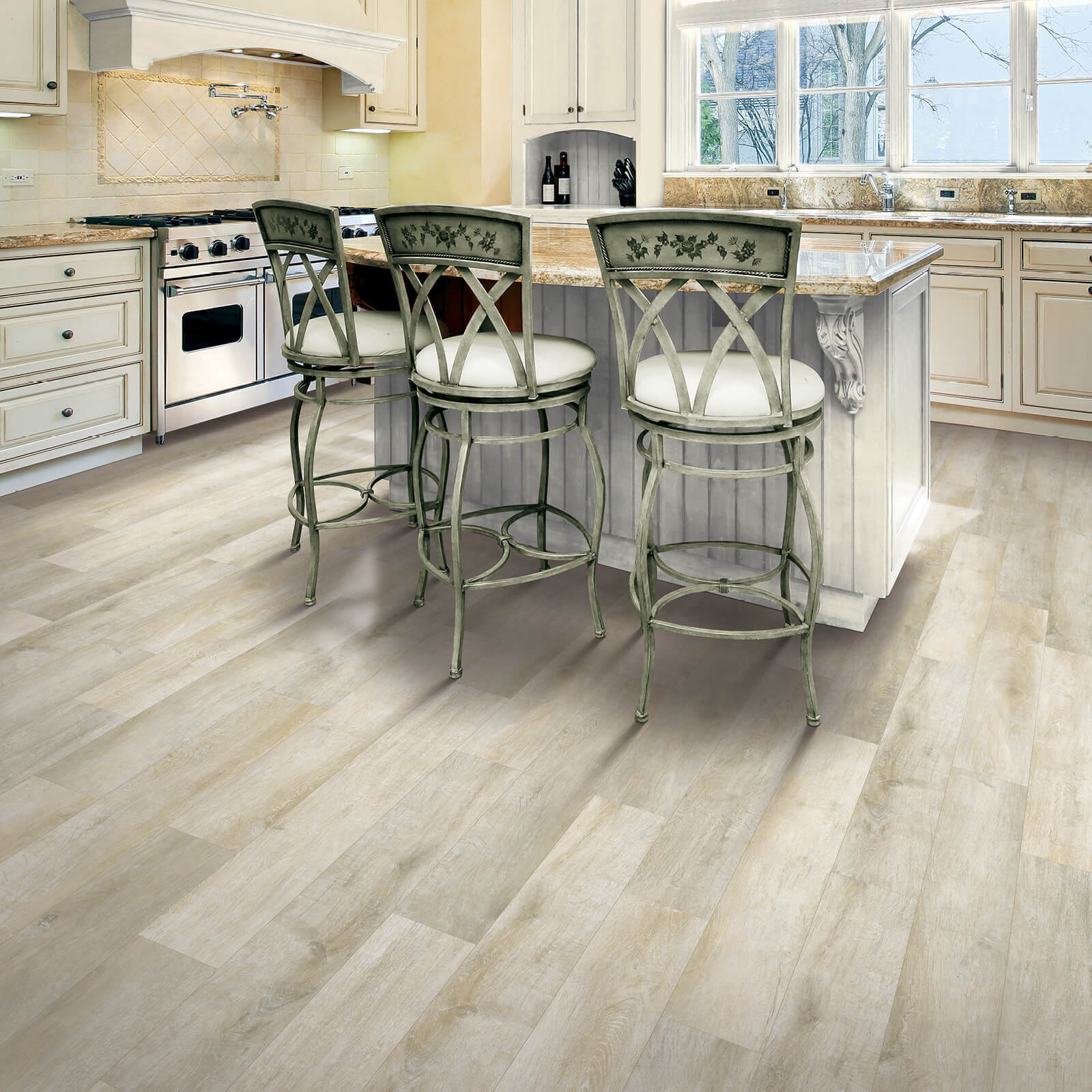 Luxury Laminate Flooring In Kitchen | IQ Floors