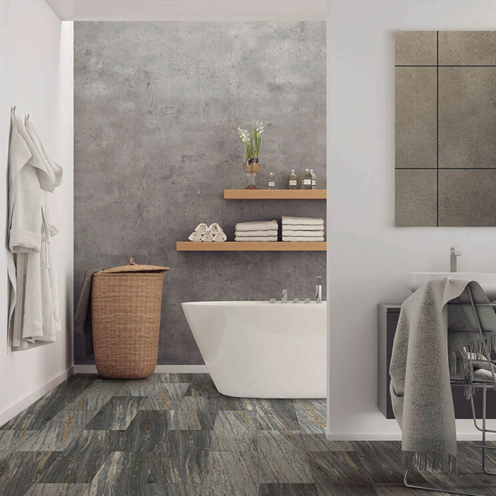 Bathroom flooring | IQ Floors