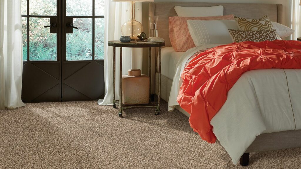 Bedroom carpet flooring | IQ Floors